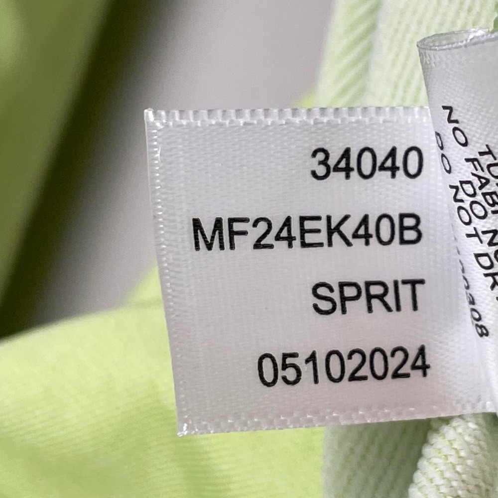 Peter Millar Perth Melange 1/4 Zip Sweater XL Crown Sport Spritzer Lime Green - Picture 7 of 10